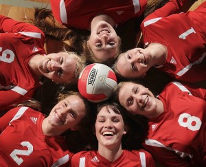 Benzie Central Varsity Volleyball 2016: Team Photos | Aubrey Ann Parker